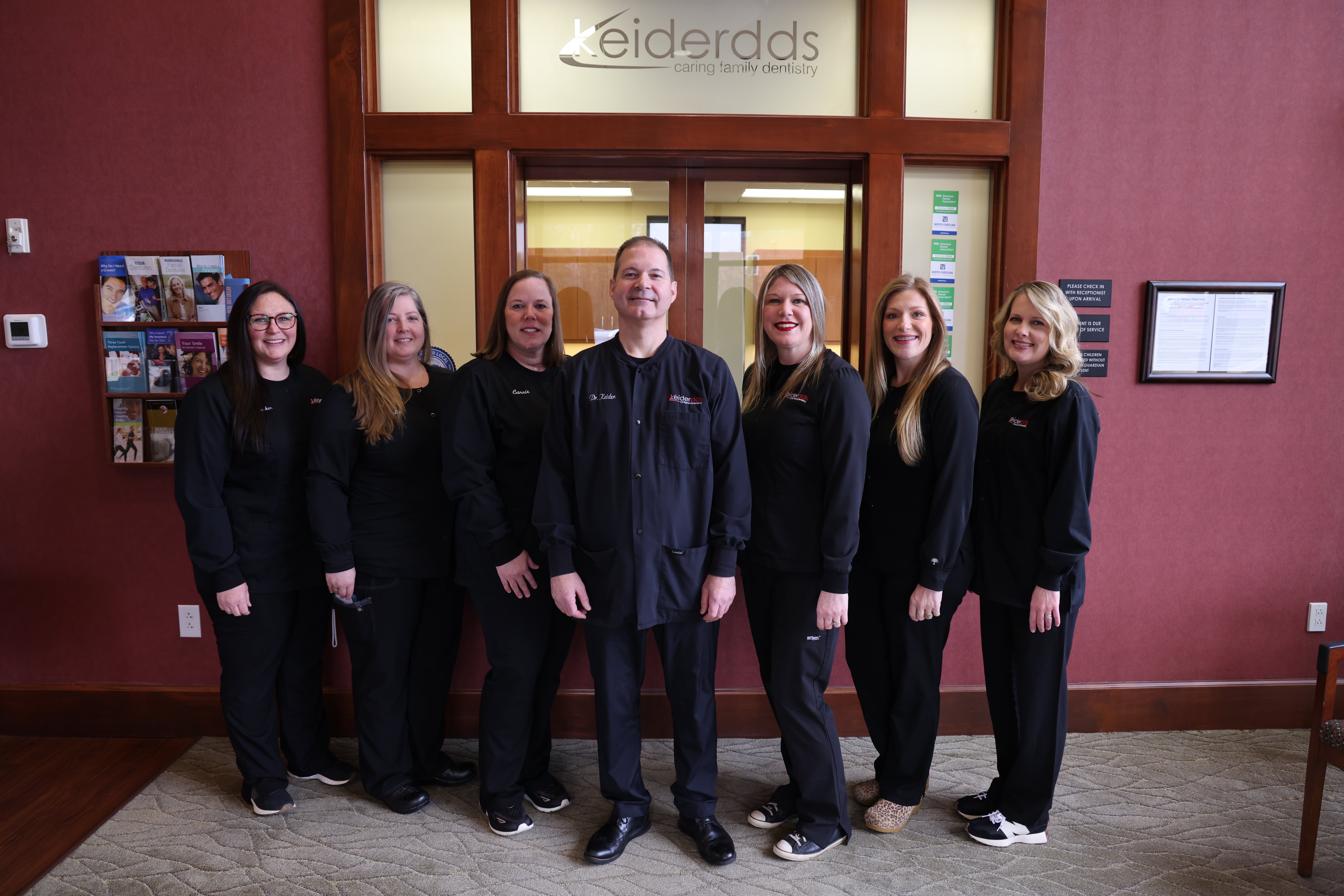 Matthew Keider, DDS - Winston-Salem Dentist - Contact Us